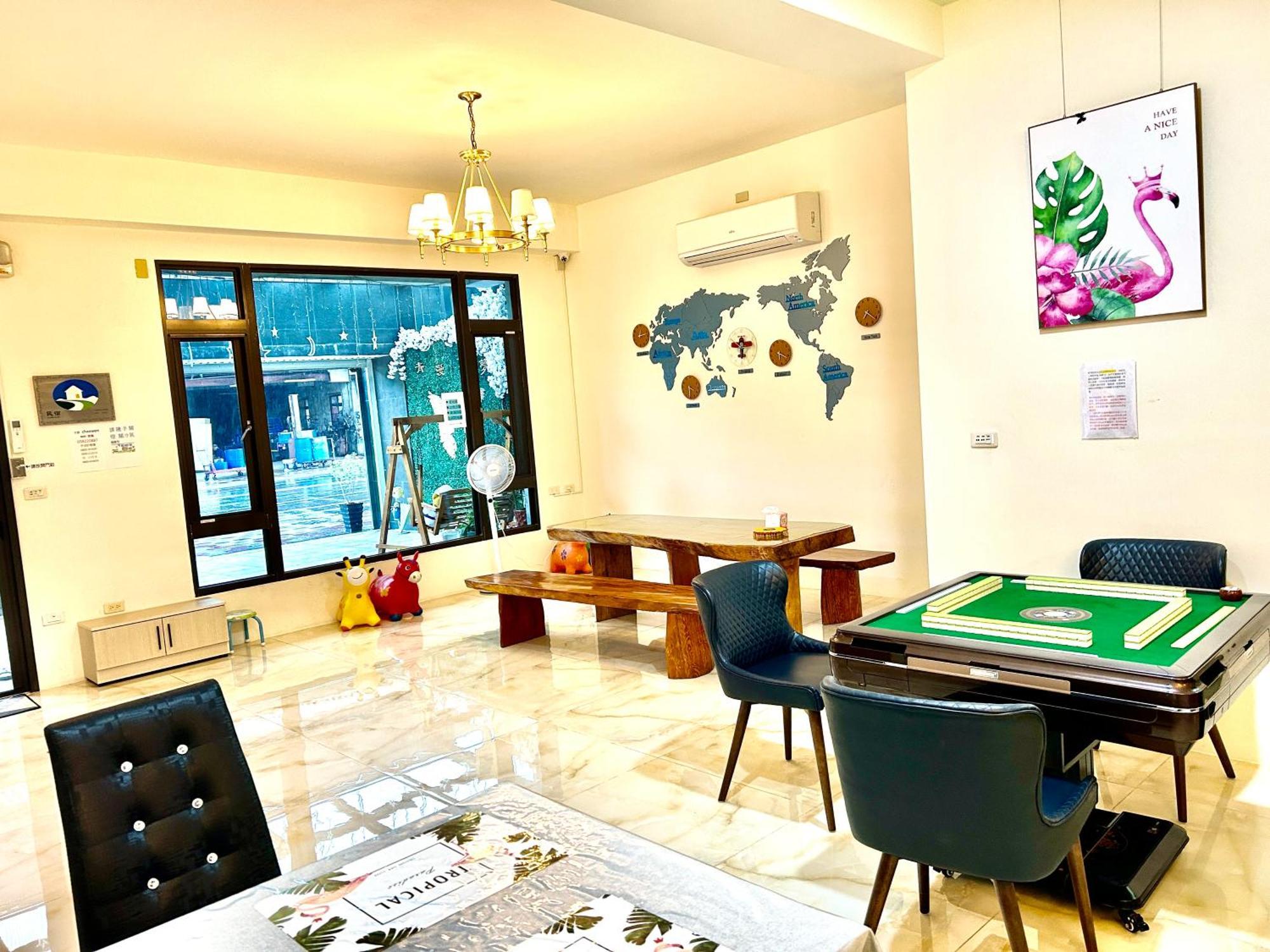 Qing Man Homestay Хуалянь Экстерьер фото