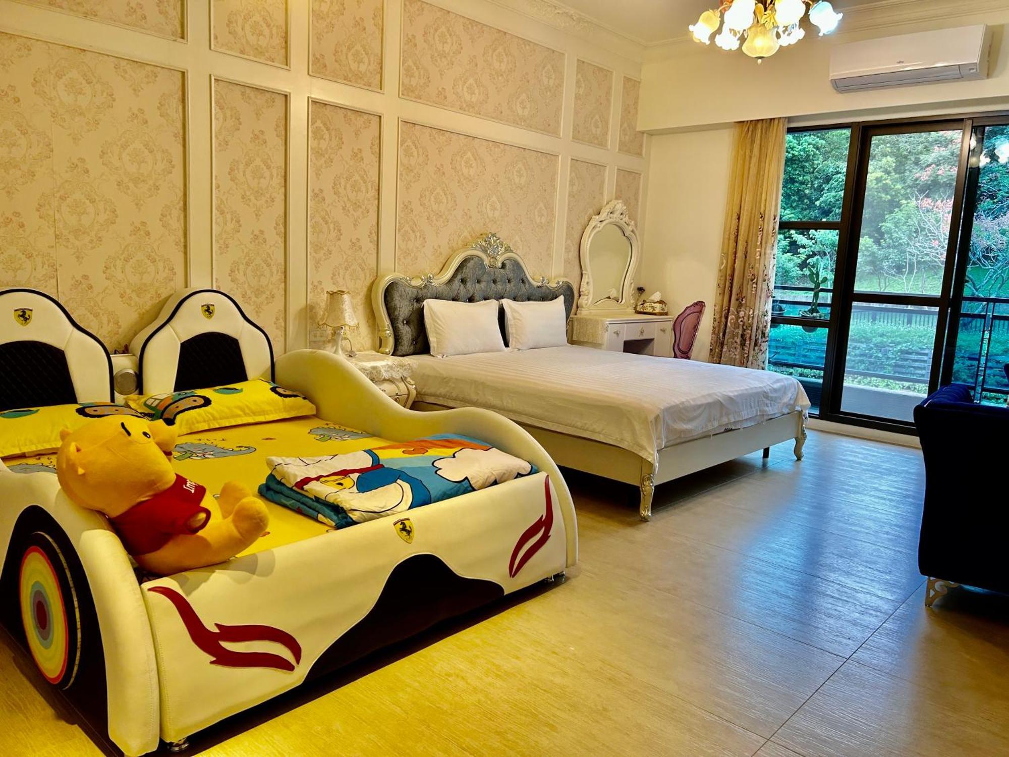 Qing Man Homestay Хуалянь Экстерьер фото